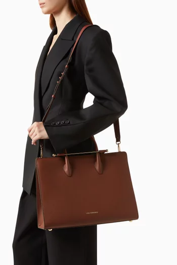 Large Tote Bag in Leather