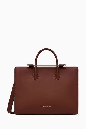 Large Tote Bag in Leather