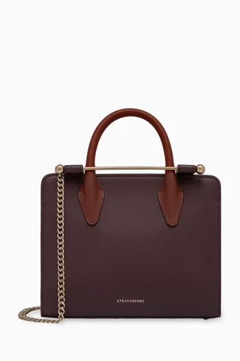 Mini Tote Bag in Calf Leather