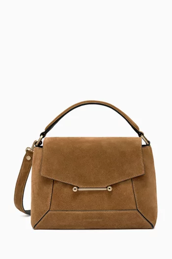Mosaic Bag in Suede