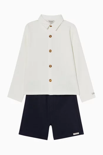 Touten Shirt in Cotton