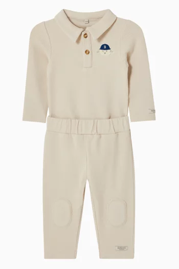 Paulo Bodysuit in Cotton