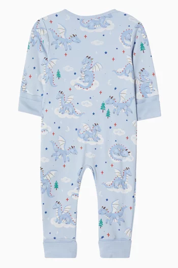 Thick Sleepsuit in Cotton