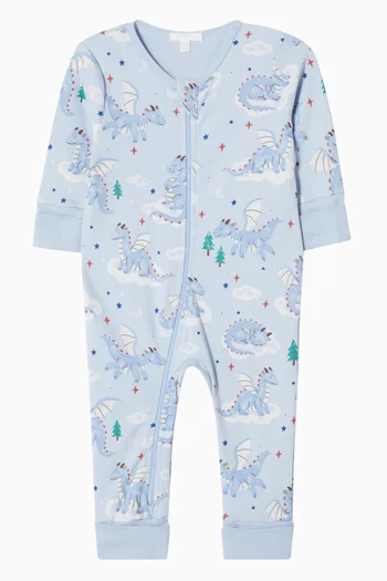 Thick Sleepsuit in Cotton