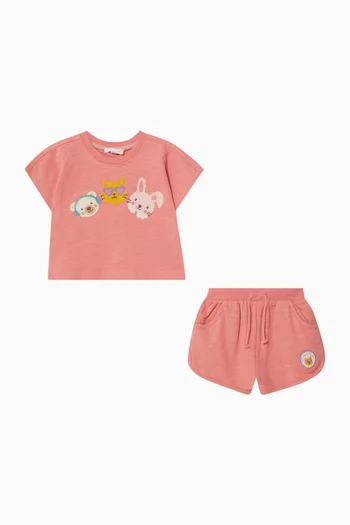 Best Friends Track Set in Organic Cotton