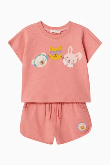 Best Friends Track Set in Organic Cotton
