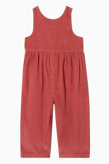 Toadstool Overall in Organic cotton