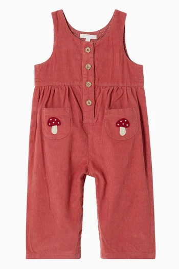 Toadstool Overall in Organic cotton