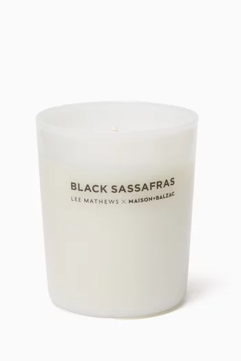 Black Sassafras Large Scented Candle, 300g