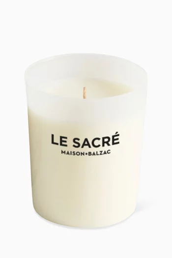 Large Le Sacre Candle, 300g