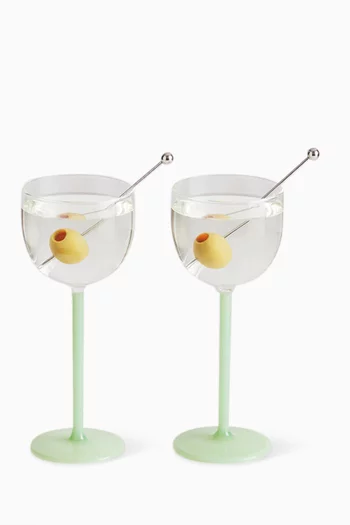 Nick & Nora Glasses, Set of 2