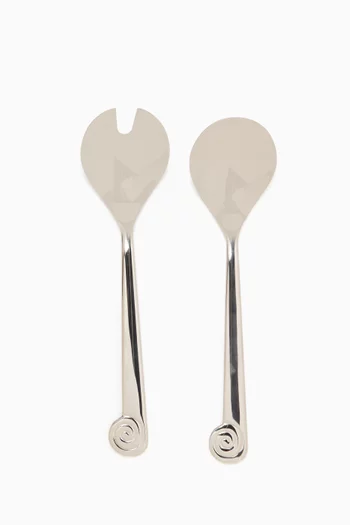 L'Escargot Serving Spoons, Set of 2