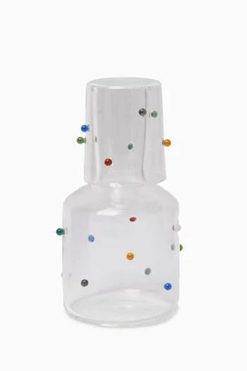 Madame Pomponette Carafe & Glass Set