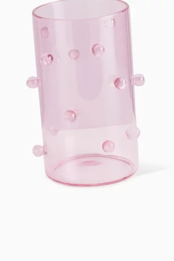 Pomponette Vase in Glass