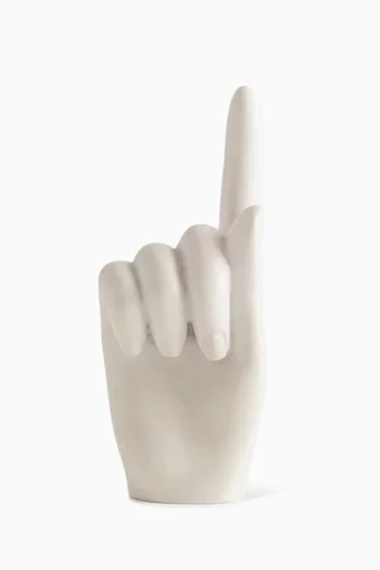 The Marble Hand Incense Holder