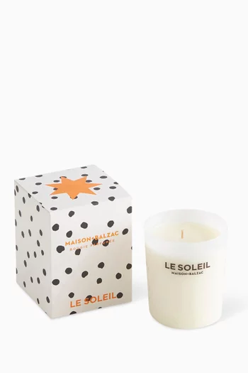 Le Soleil Large Scented Candle, 300g