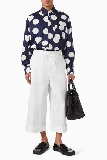 The Camargue Shirt in Cotton