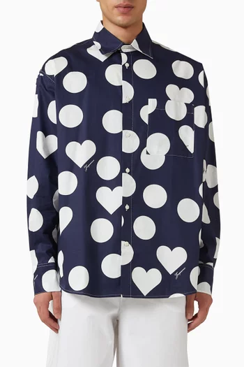 The Camargue Shirt in Cotton
