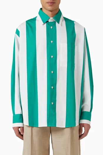 The Camargue Shirt in Cotton