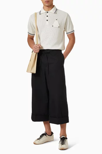 The Marin Relaxed Pants in Cotton Poplin