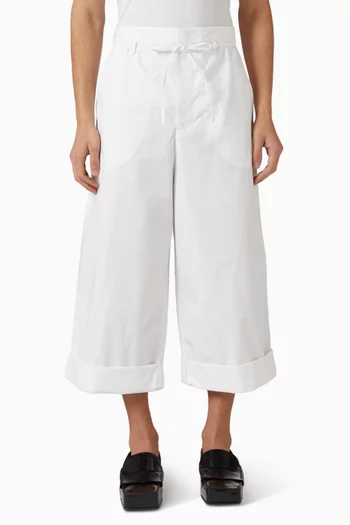 The Marin Relaxed Pants in Cotton Poplin