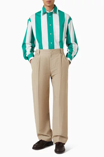 The Croisière Pants in Linen