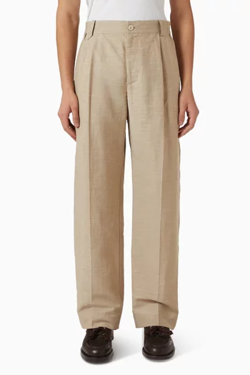 The Croisière Pants in Linen