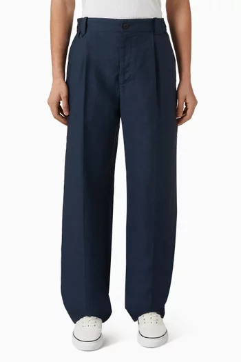 The Croisière Pants in Linen