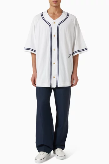 The Baseball Shirt in Cotton