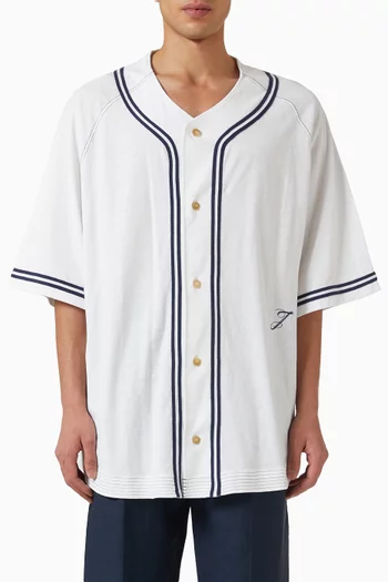 The Baseball Shirt in Cotton