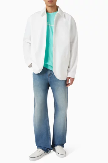 Logo-print T-shirt in Cotton-jersey