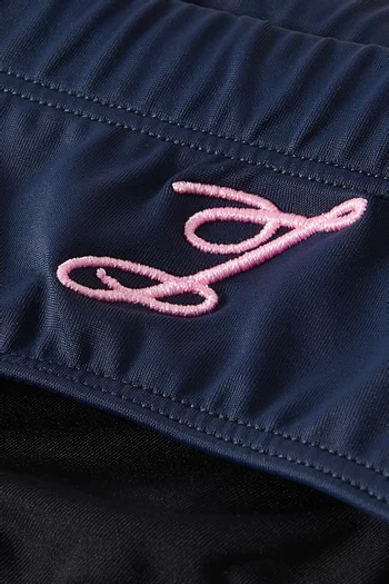 Logo Swim Trunks
