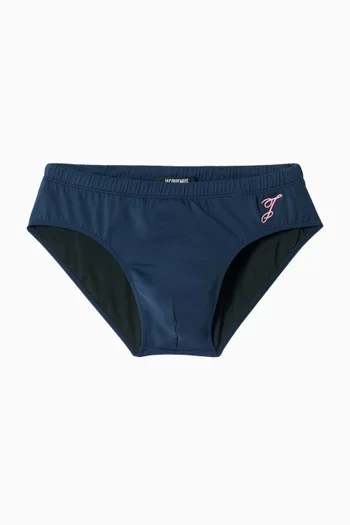 Logo Swim Trunks