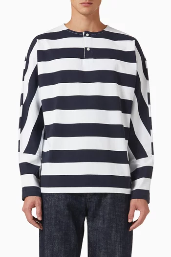 The Marinière T-shirt in Cotton
