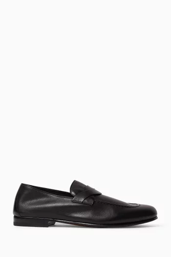 Gigi Loafers in Leather