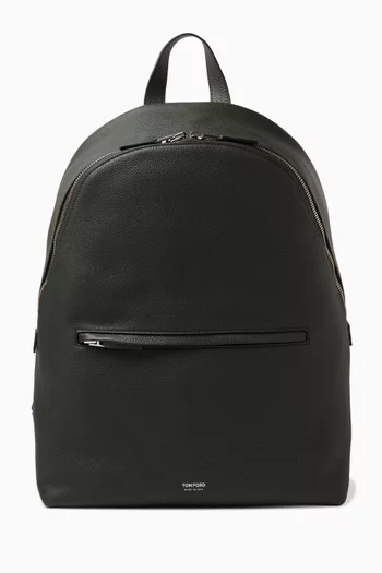 Large Backpack in Leather