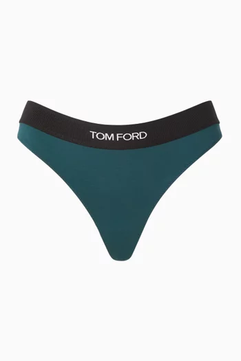 Logo Briefs in Modal-blend