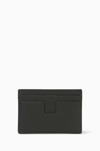 Classic Card Holder in Leather