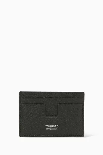 Classic Card Holder in Leather