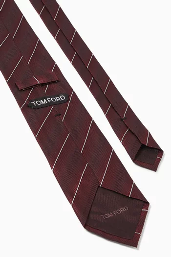 Striped Tie in Silk