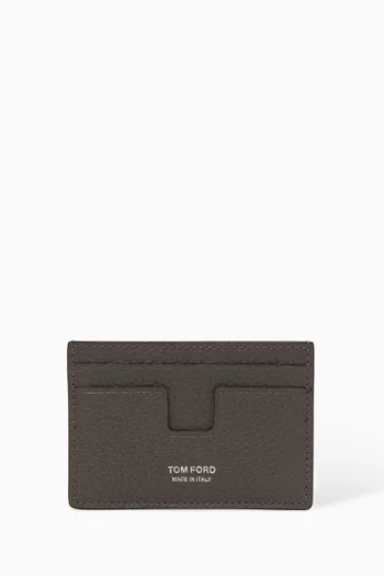 Classic Card Holder in Leather