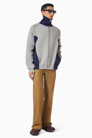 Large Chino Pants in Cotton-twill
