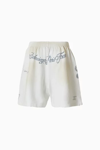 Classic Ink Shorts in Fleece