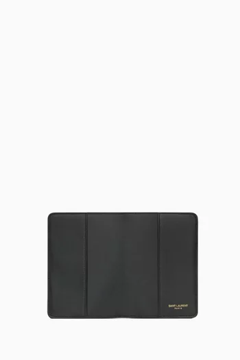 Jamie Passport Case in Lambskin