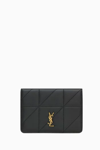 Jamie Passport Case in Lambskin