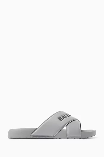 Sporty Pool Slide Sandals