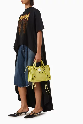Small Le City Bag in Arena Lamsbkin
