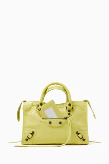 Small Le City Bag in Arena Lamsbkin