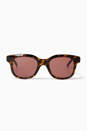 City Square Sunglasses in Acetate