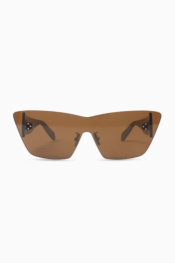 Sundown Shade Rectangular Sunglasses